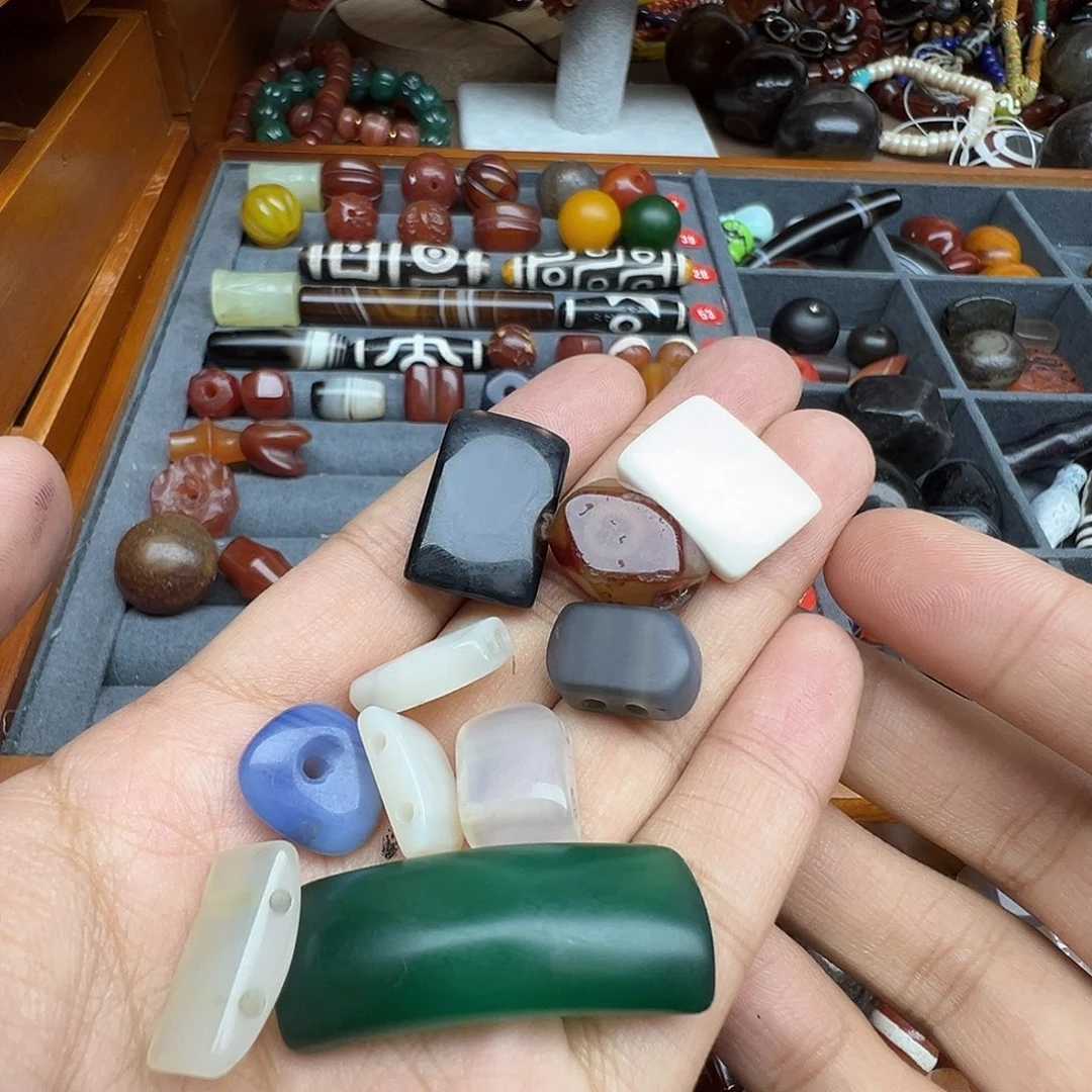 玛瑙/玉髓未镶嵌珠宝半成品