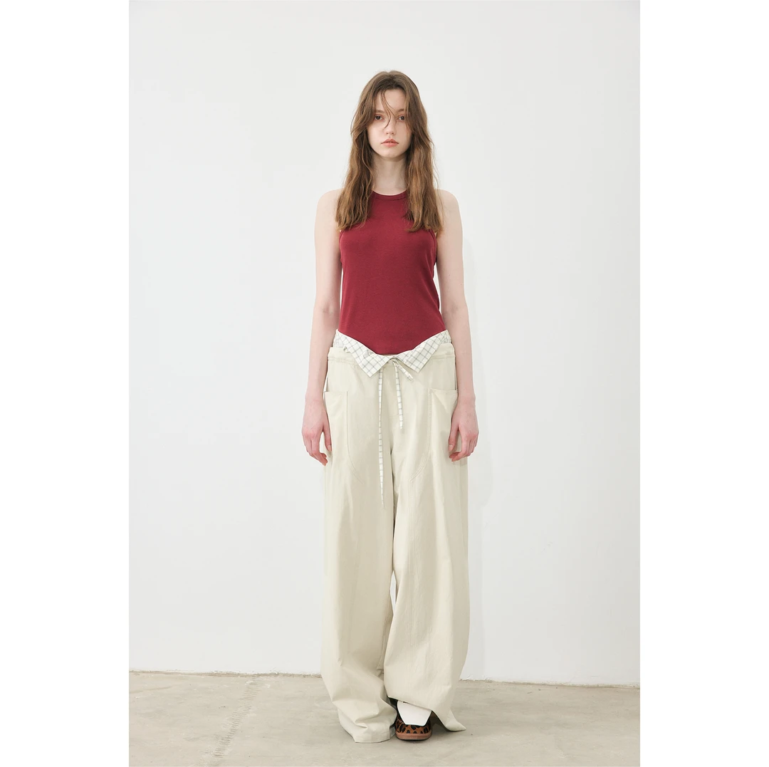 ANNAMOOER设计师品牌休闲款背心AM71B27