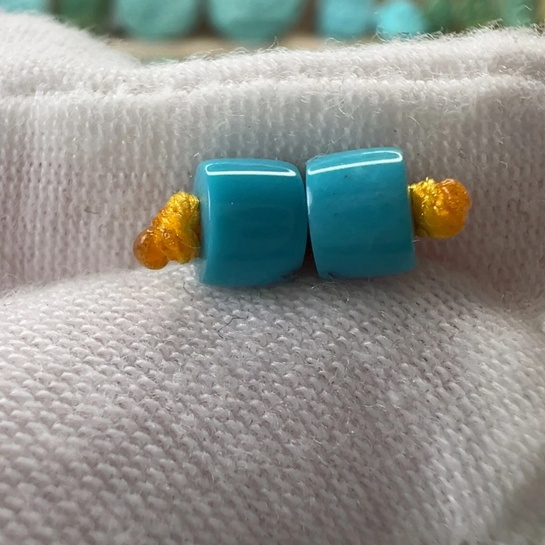 未镶嵌绿松石配饰5mm