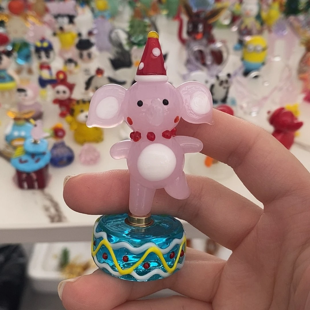 ✨****᭡全品手工琉璃大象