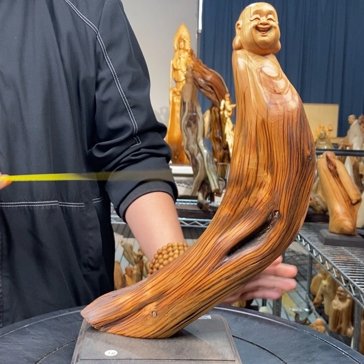 柏木（崖柏）随型摆件