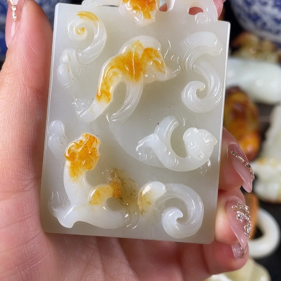 和田玉（糖玉）未镶嵌手链