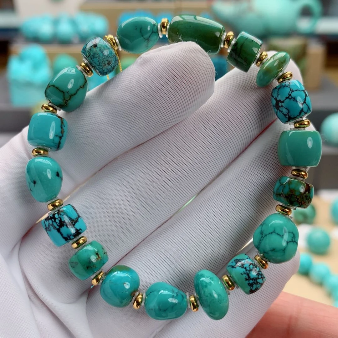 未镶嵌绿松石精品