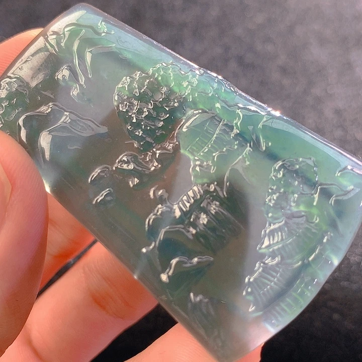 【闪购商品】翡翠颈饰未镶嵌翡翠