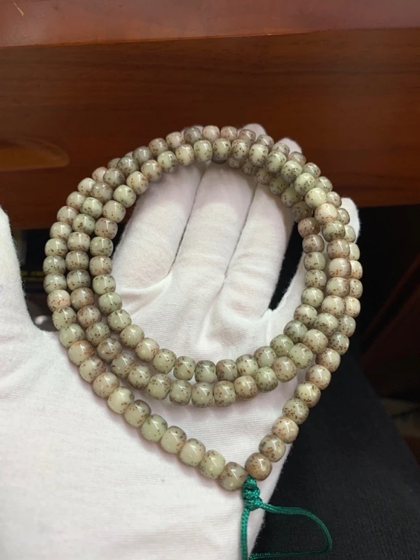 糯冰小冰糖7×6老型月留白小细星