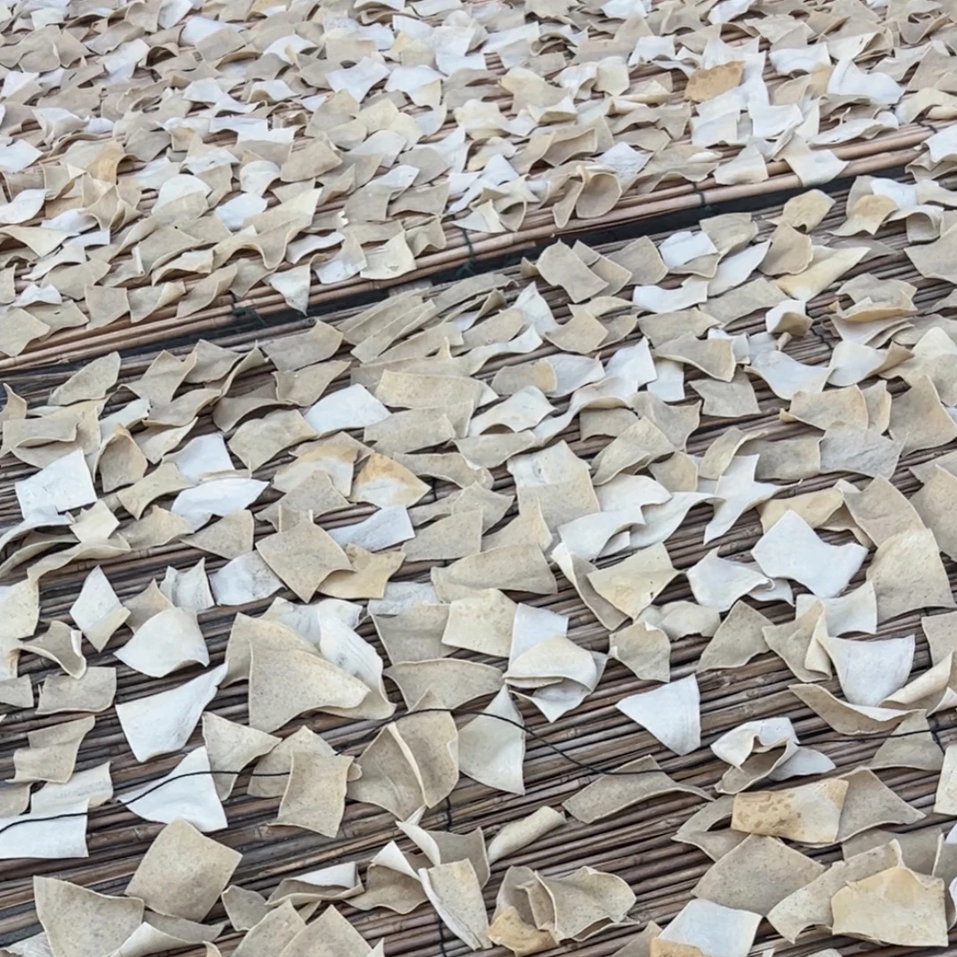 苏北人家手工豇豆饼子