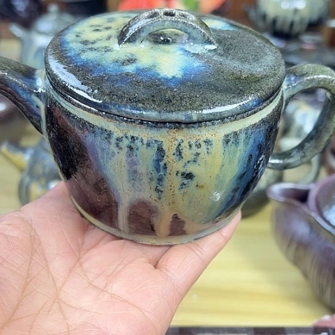 紫砂茶杯自产自销
