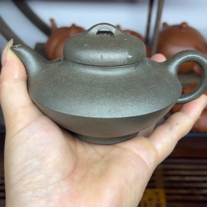 茶壶紫砂宜兴紫砂原矿泥料