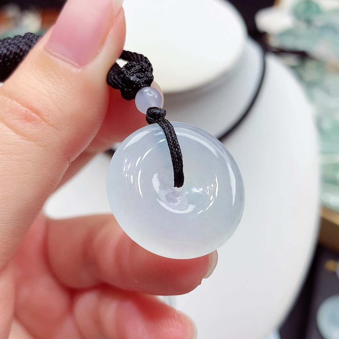 颈饰未镶嵌翡翠翡翠3，22.5/4.5