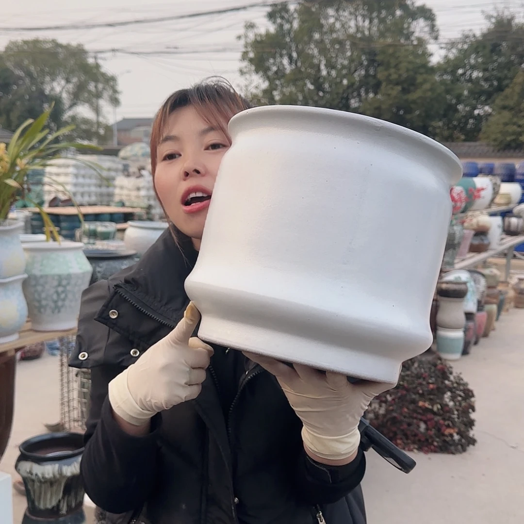 王嫂花盆1211-178高24口25