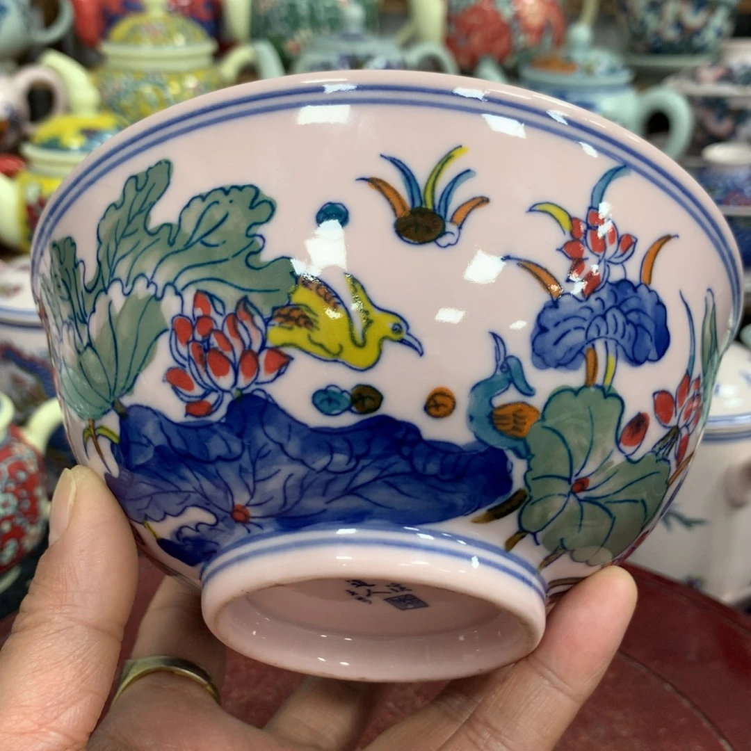 陶景德镇陶瓷 碗 盘 杯 壶 碟 各种……