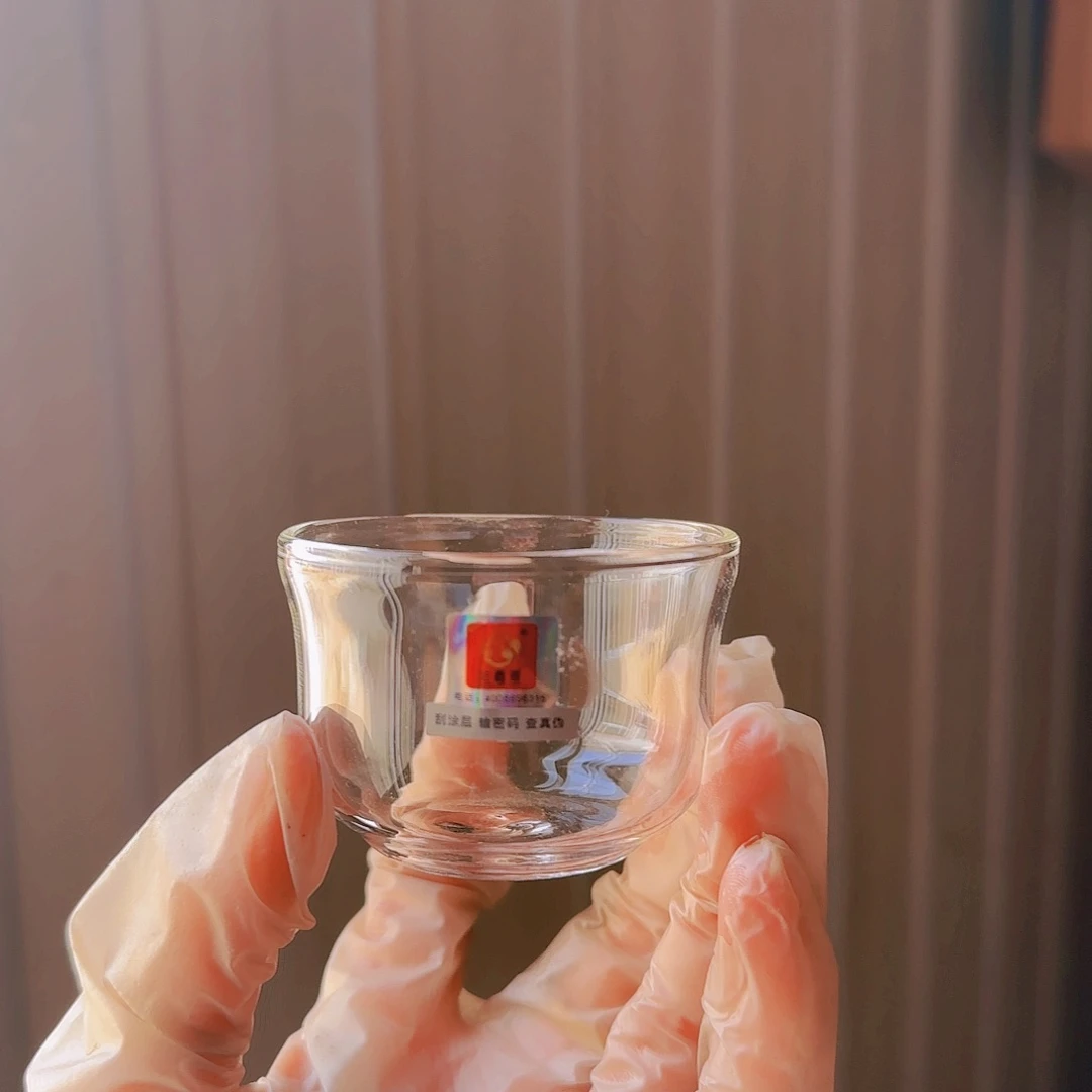 【闪购商品】高硼硅玻璃茶水分离一号品杯