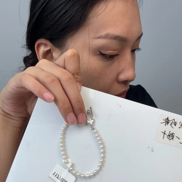 未镶嵌4.3淡水珍珠