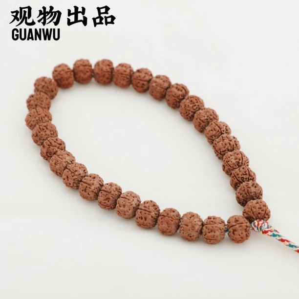 原生态颗颗精选小金刚平细手串单圈