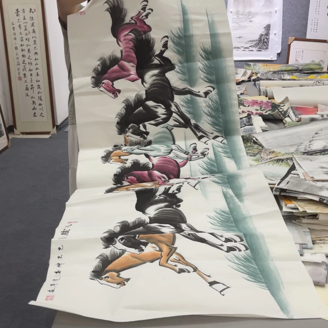 国画ZH精品国画单幅任发