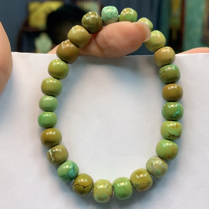 绿松石未镶嵌单圈