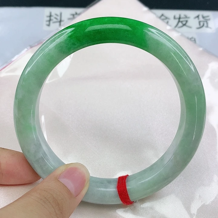 未镶嵌手镯翡翠圈63，0B013