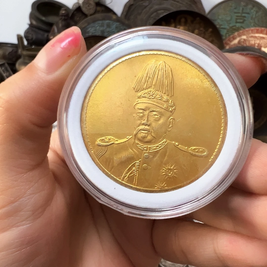 金属复古风格摆件