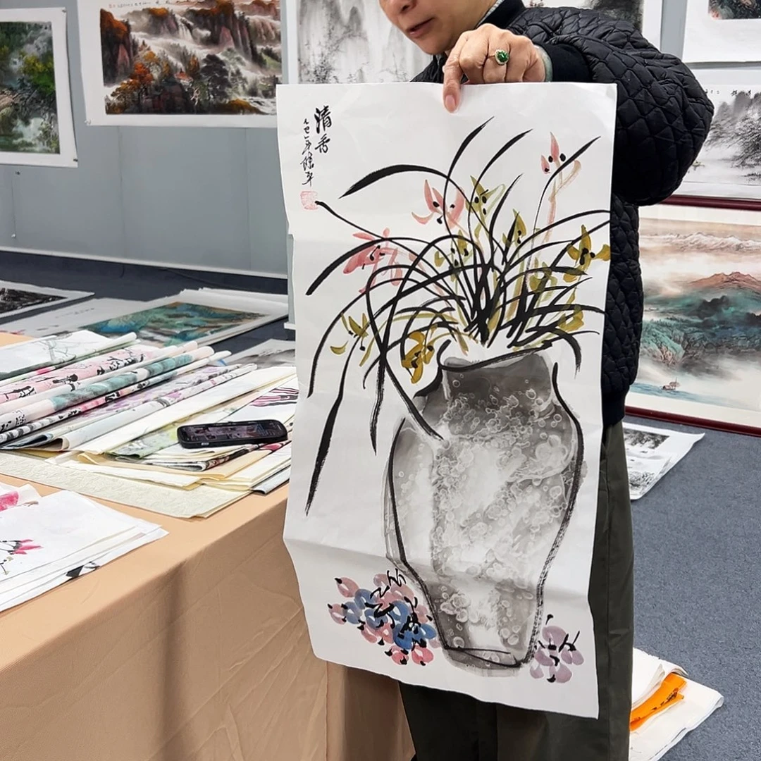 国画精品书画作品