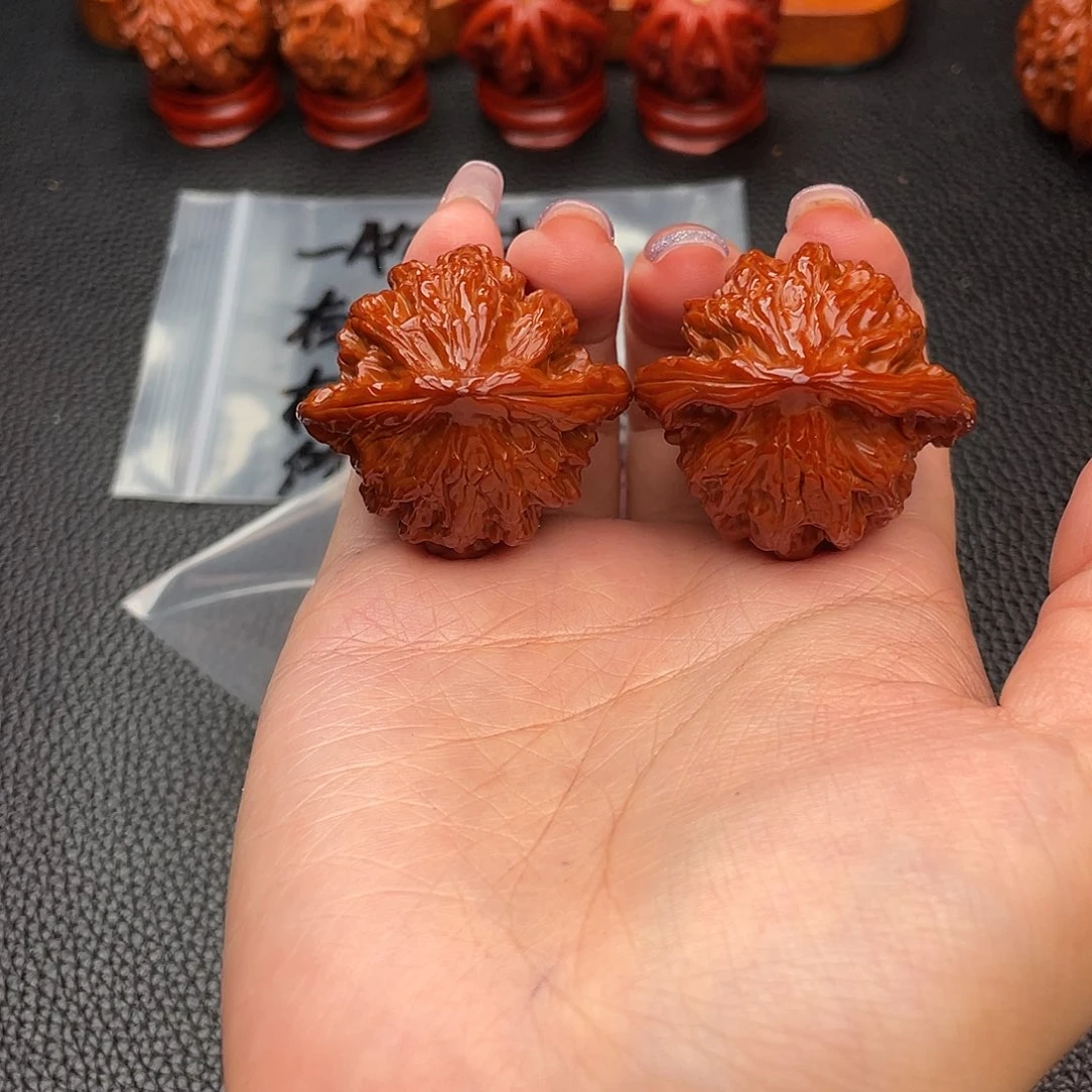 把件文玩核桃虎头