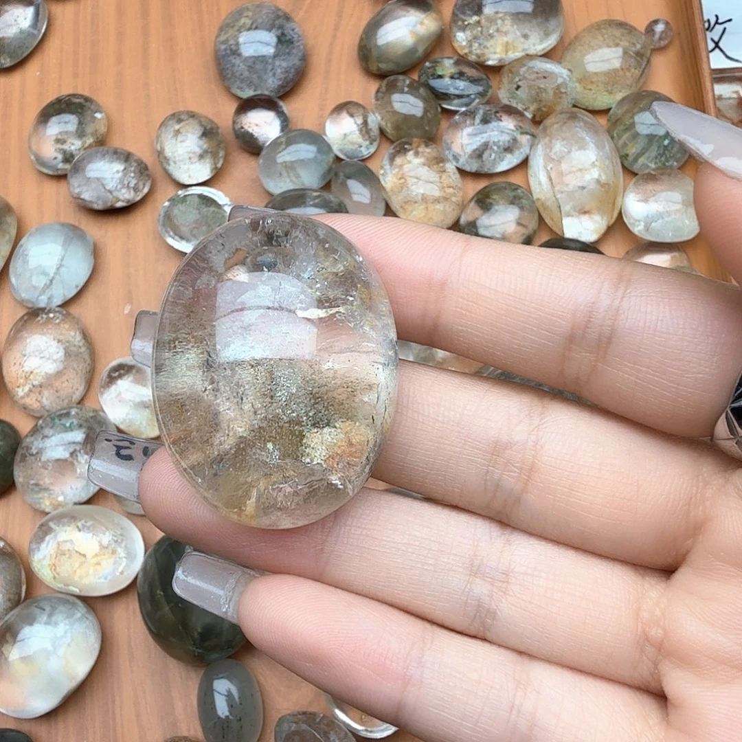 D***.未镶嵌水晶珠宝半成品