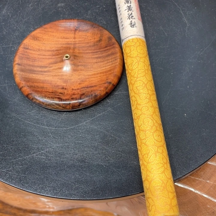 黄花梨/降香黄檀其他2****Y海南黄花梨紫油梨10克带香插