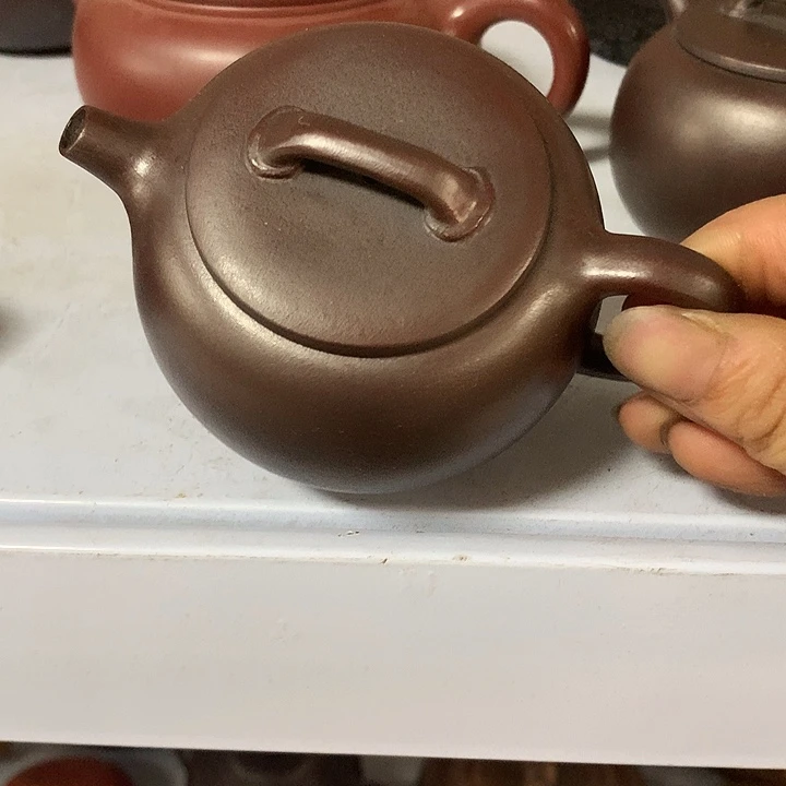 茶壶紫砂紫砂微瑕