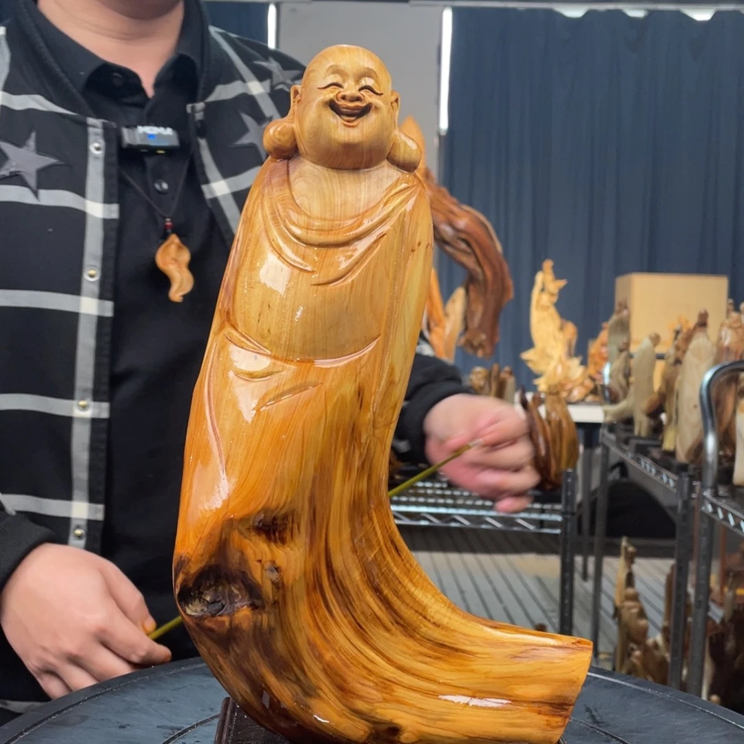 柏木（崖柏）随型摆件