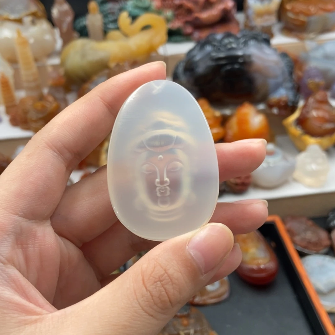 R****玛瑙/玉髓未镶嵌挂件