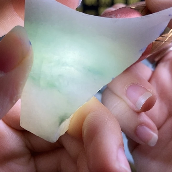 翡翠裸石纯天然翡翠
