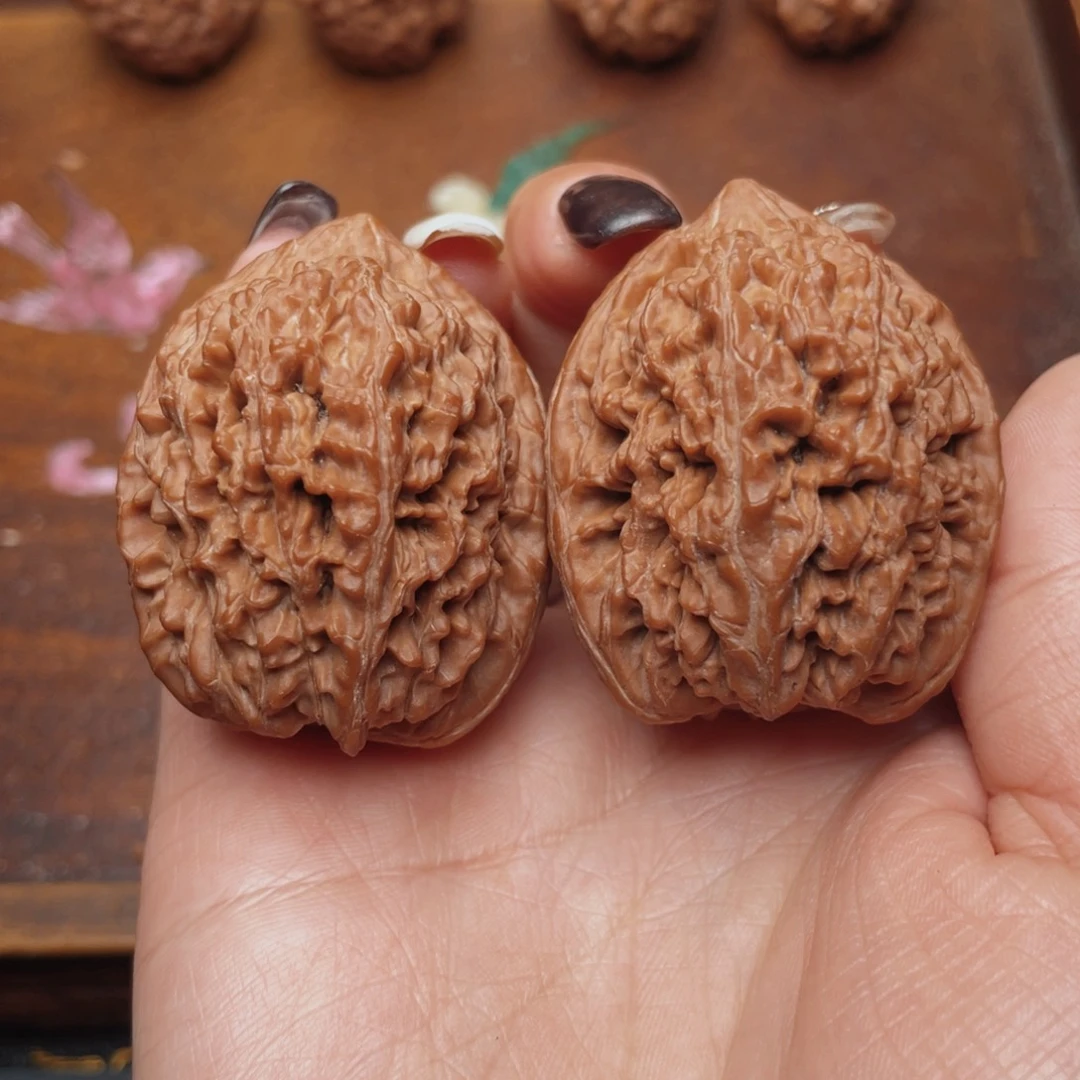 把件文玩核桃舞****）大蒜头36 S6号