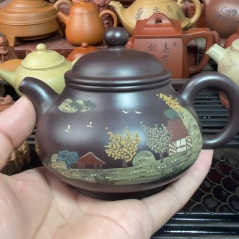 两百四十毫升潘壶