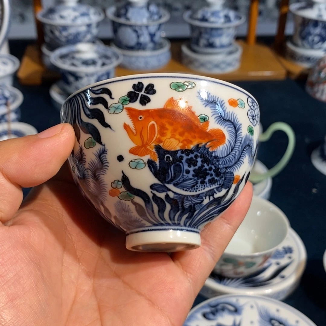 i***Z景德镇手工手绘茶器