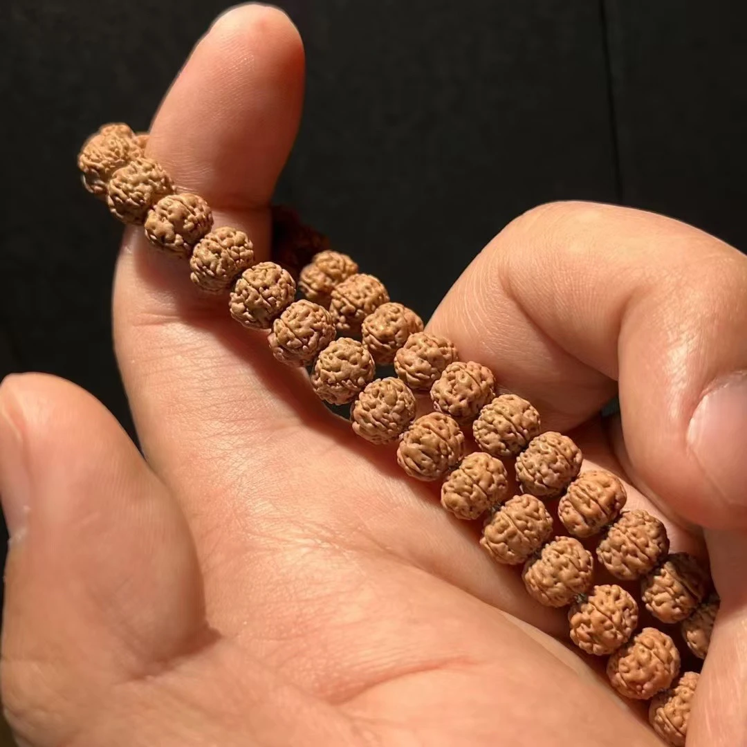 赤玉梅花小金刚菩提单圈手持