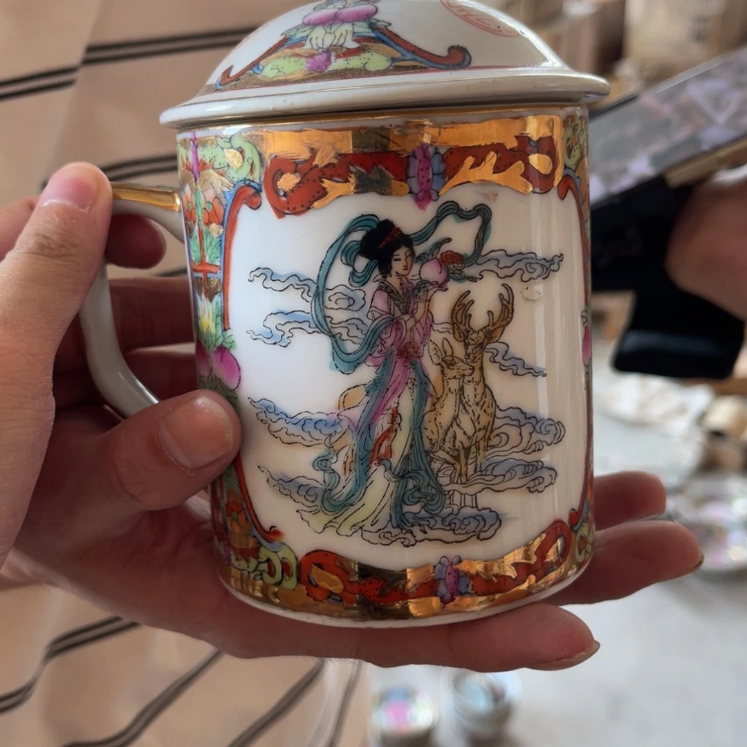 怀旧瓷器 默认微瑕 介意勿拍