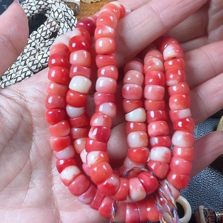 鹿骨手串/手链驼骨驼骨123，0.9