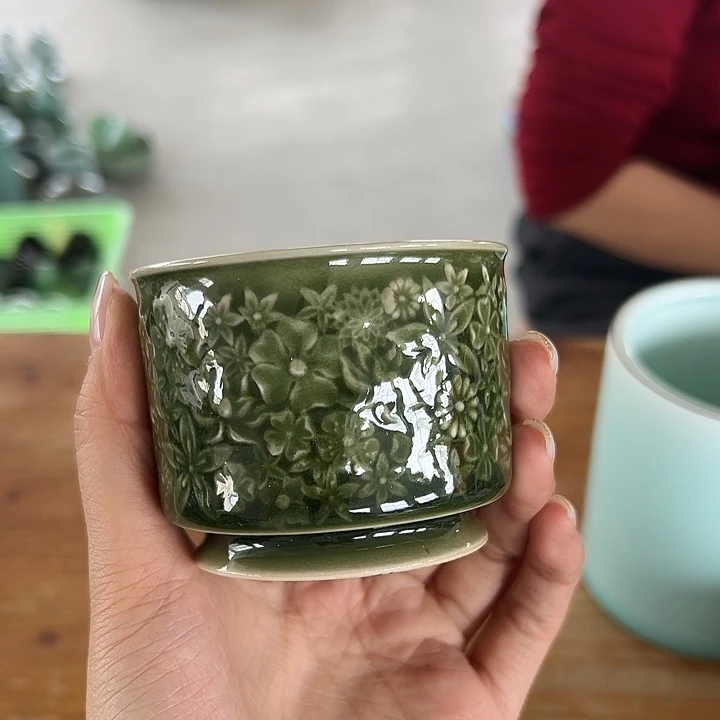 小米茶器龙泉青瓷