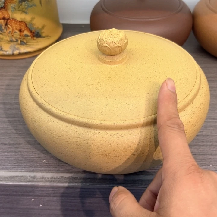 紫砂茶叶罐精品紫砂茶叶罐福利专场