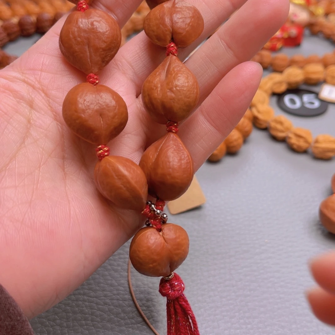 幸***生吊坠文玩核桃核桃手串