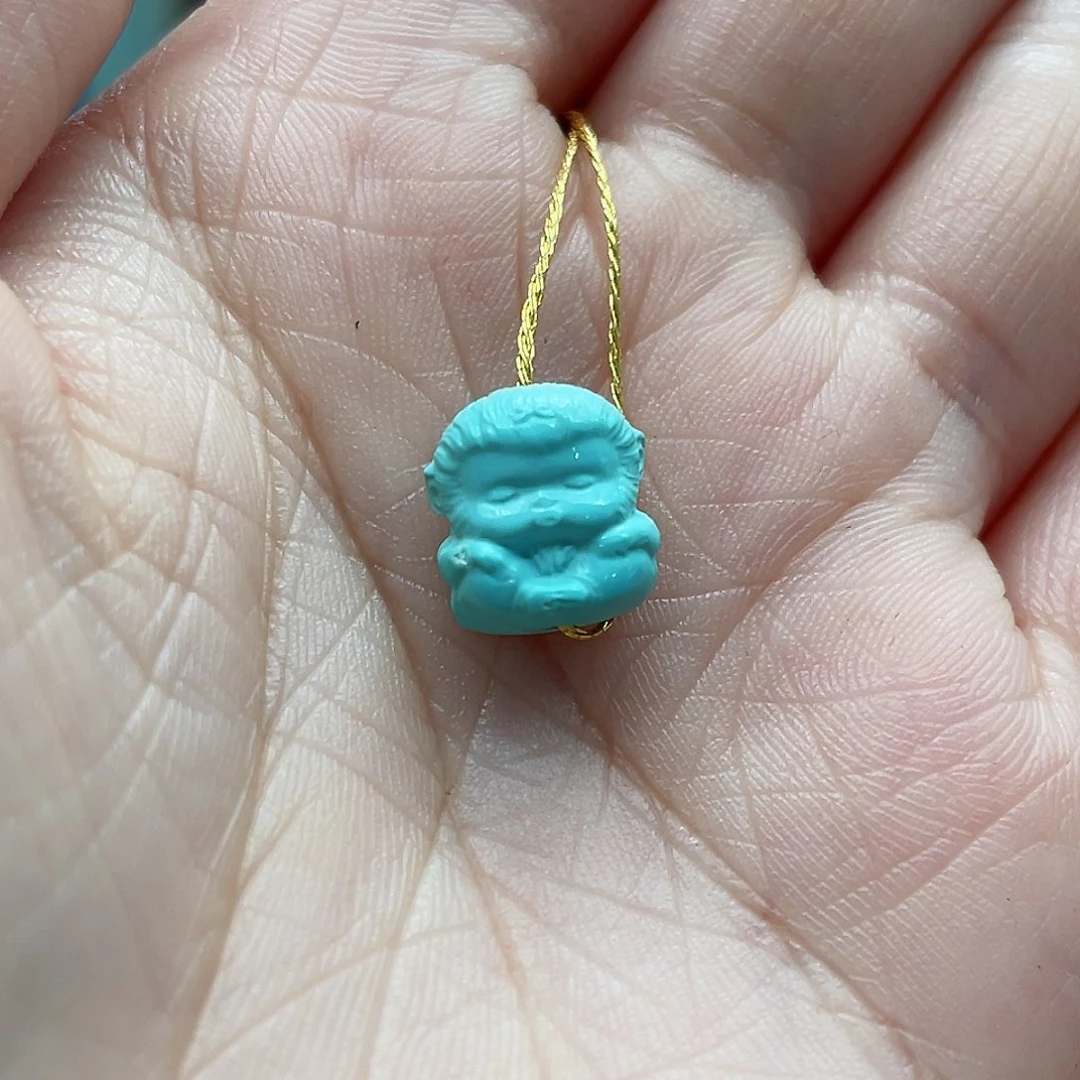 绿松石颈饰未镶嵌