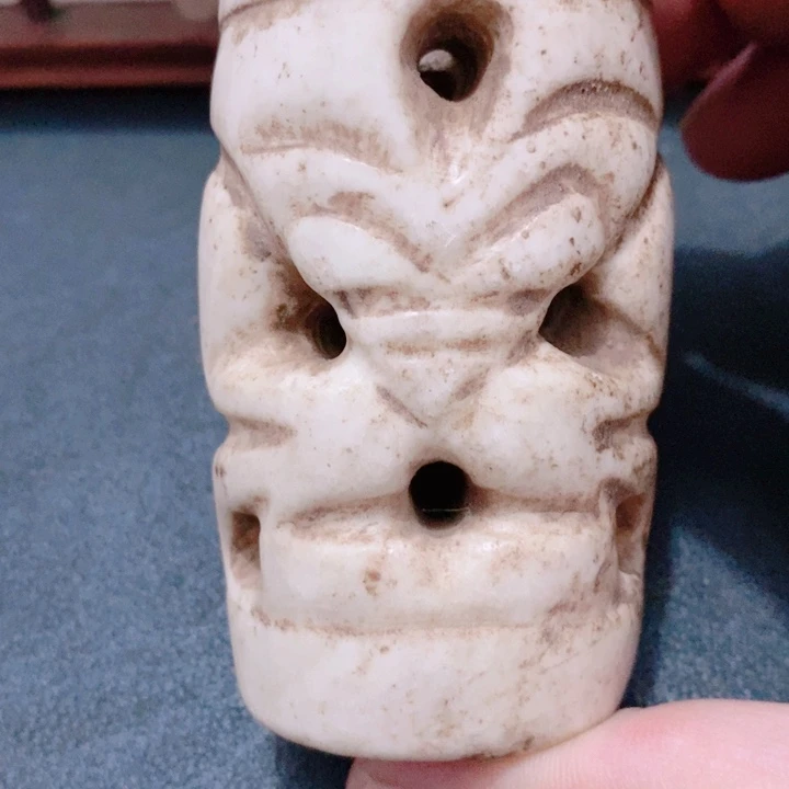 和田玉（糖玉）未镶嵌手链