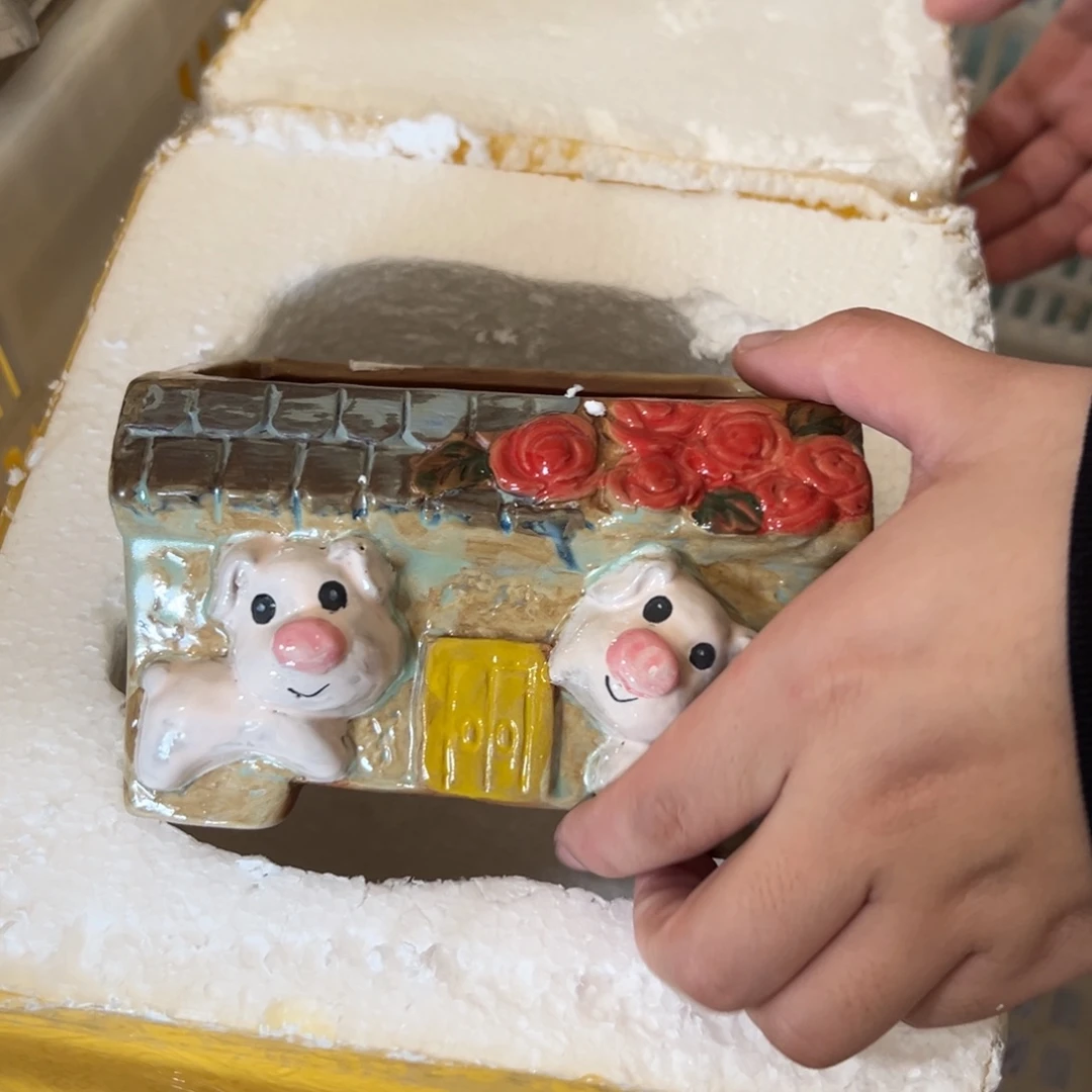 花盆，满20发货，退款拉黑，退件