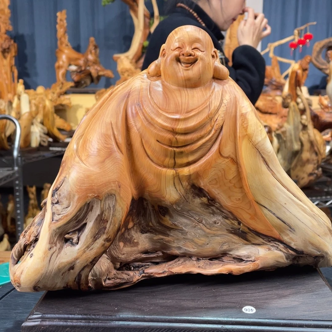 柏木（崖柏）随型摆件