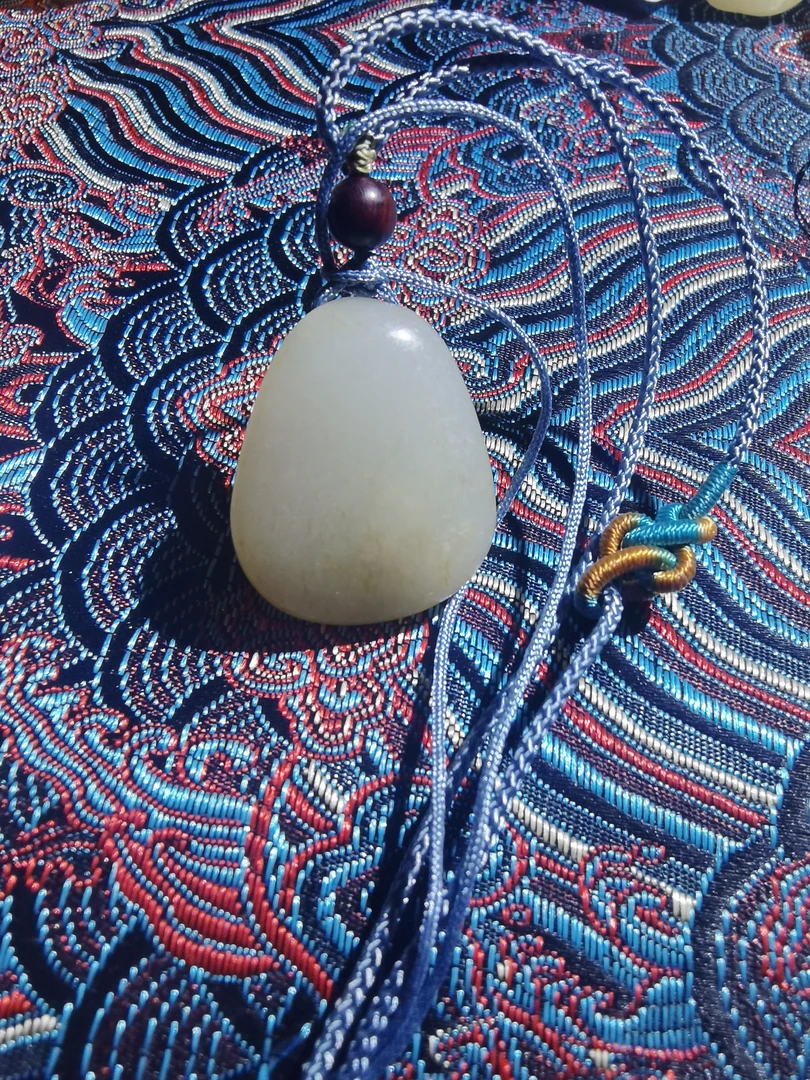 天然和田玉大挂件