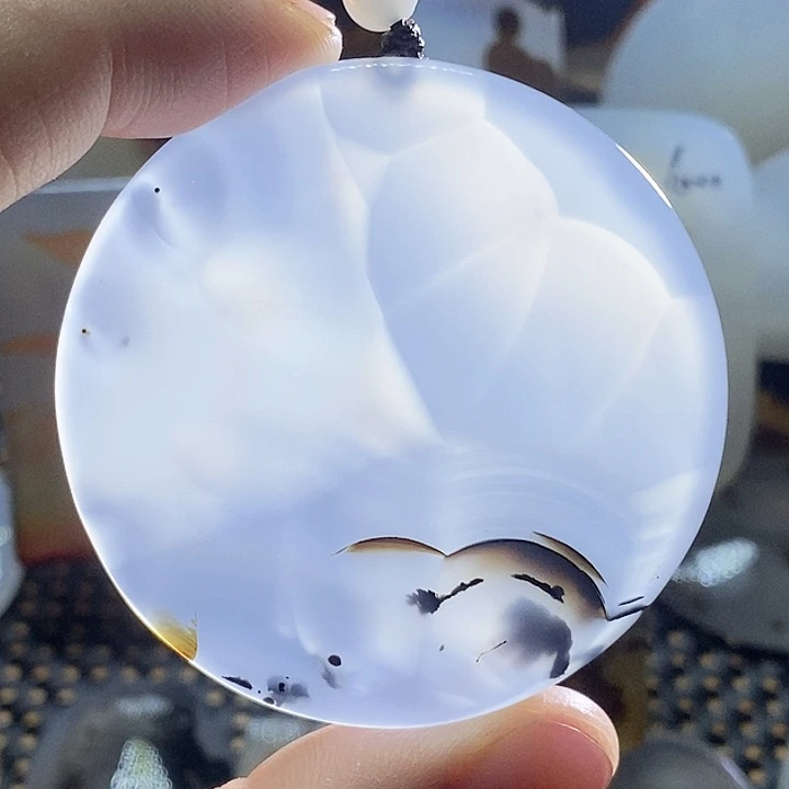 未镶嵌颈饰玛瑙/玉髓