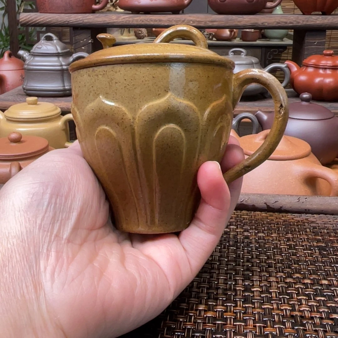 茶壶紫砂宜兴原矿紫砂手工制180