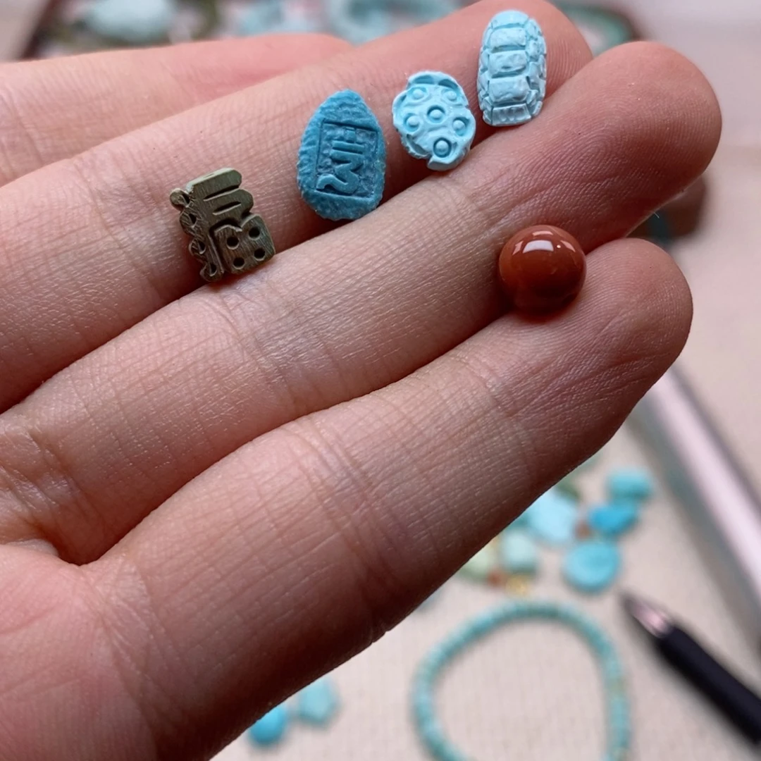【闪购商品】未镶嵌492南红玛瑙