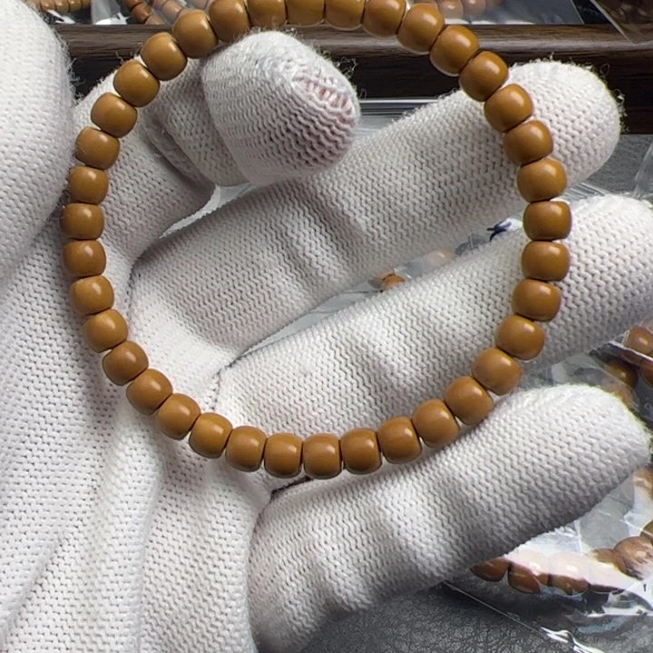 吊坠橄榄核老挝核尖单圈5.9mm