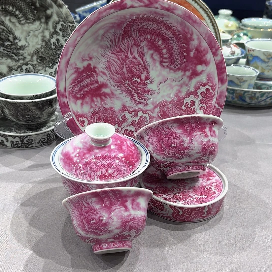 瓷片景德镇瓷器精品