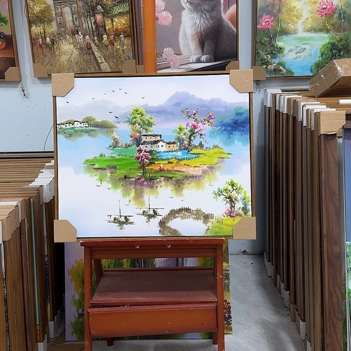 油画5060油画作品展作品展作品